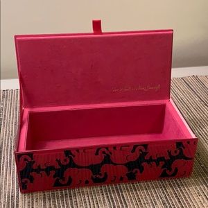 Lilly Pulitzer jewelry box